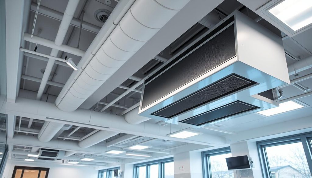 Energy-efficient HVAC for medical facilities