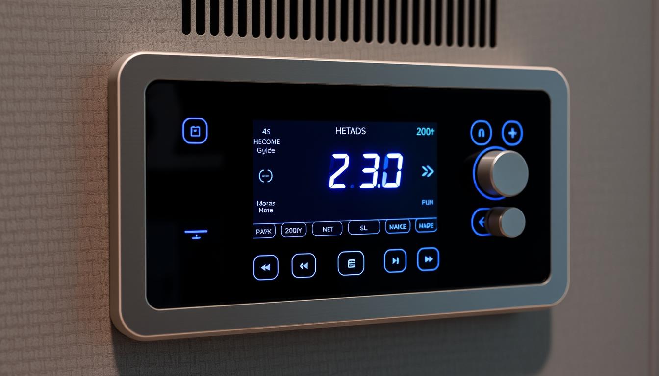 Complete HVAC Control Panel Guide for Your Home