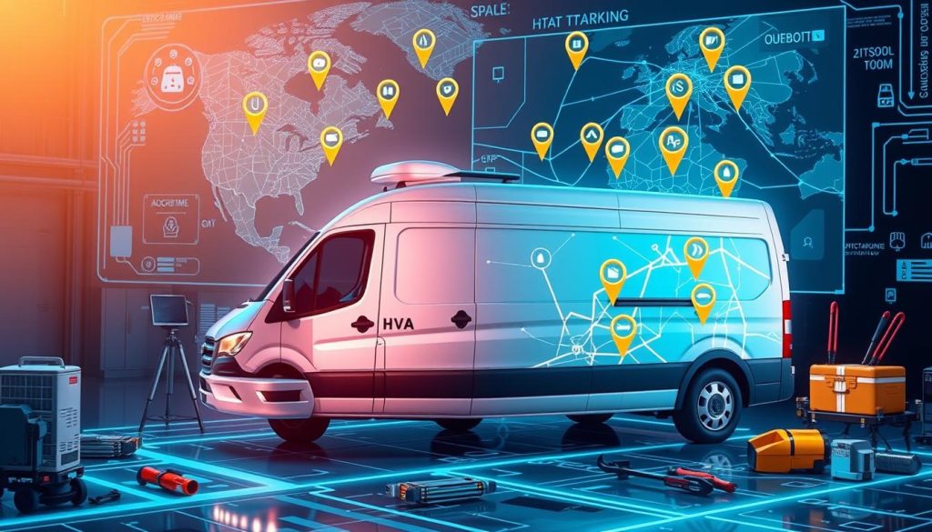 HVAC GPS tracking benefits