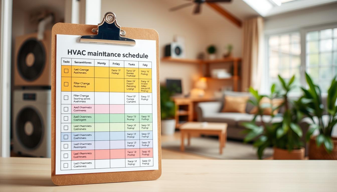 HVAC Maintenance Scheduling Guide for Homeowners