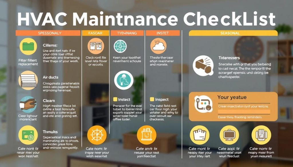 HVAC Seasonal Maintenance Guide for Homeowners