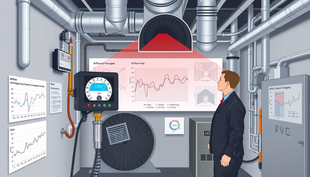 HVAC airflow testing guide