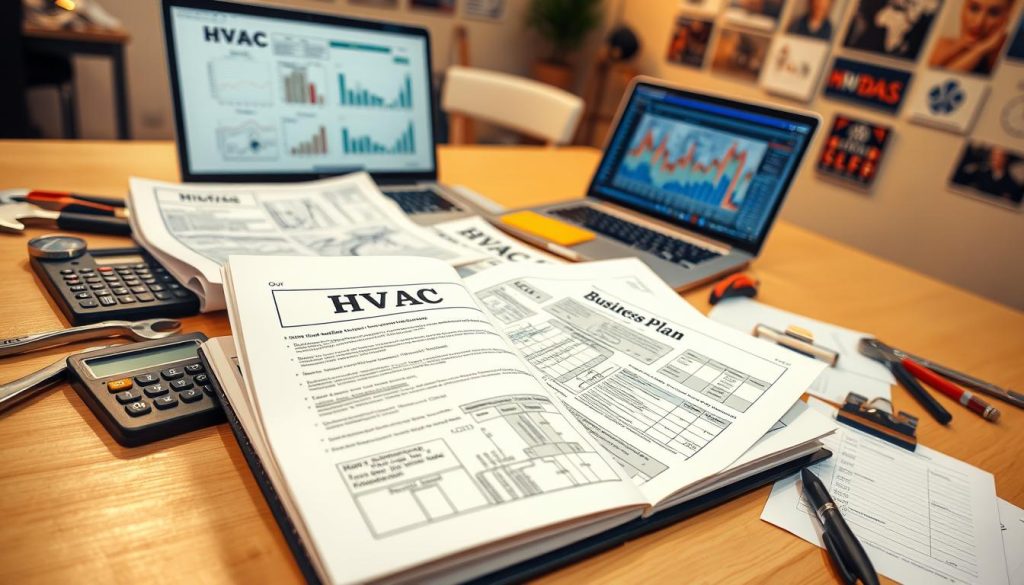 HVAC business plan