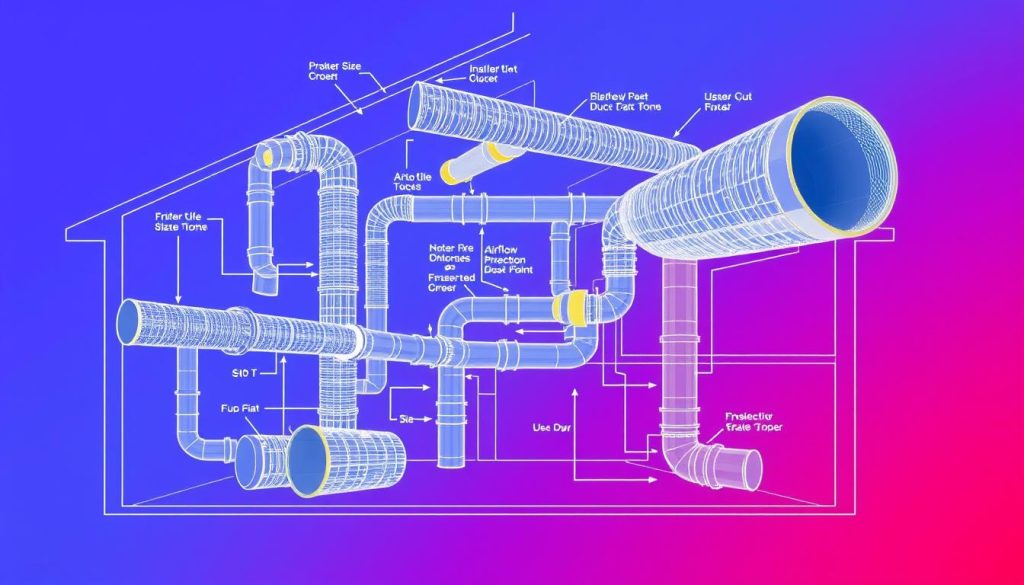 HVAC ductwork sizing guide