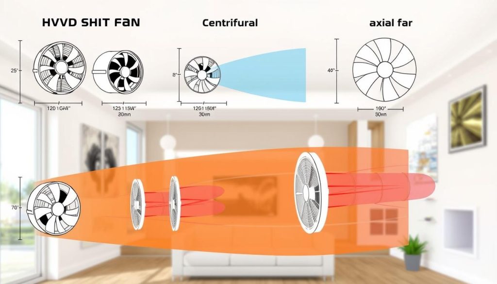 HVAC fan sizing