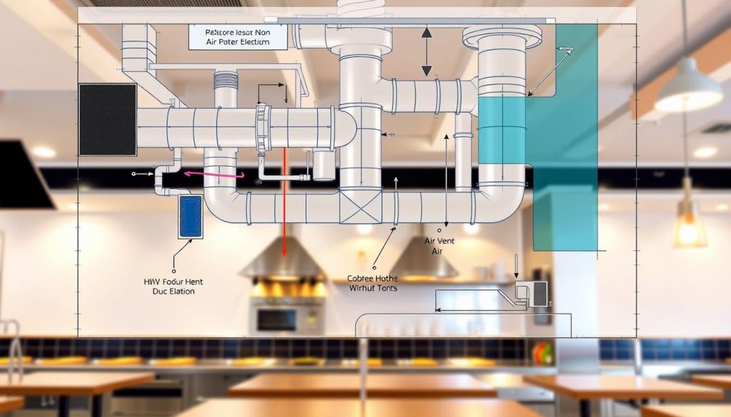 HVAC installation guidelines for food establishments