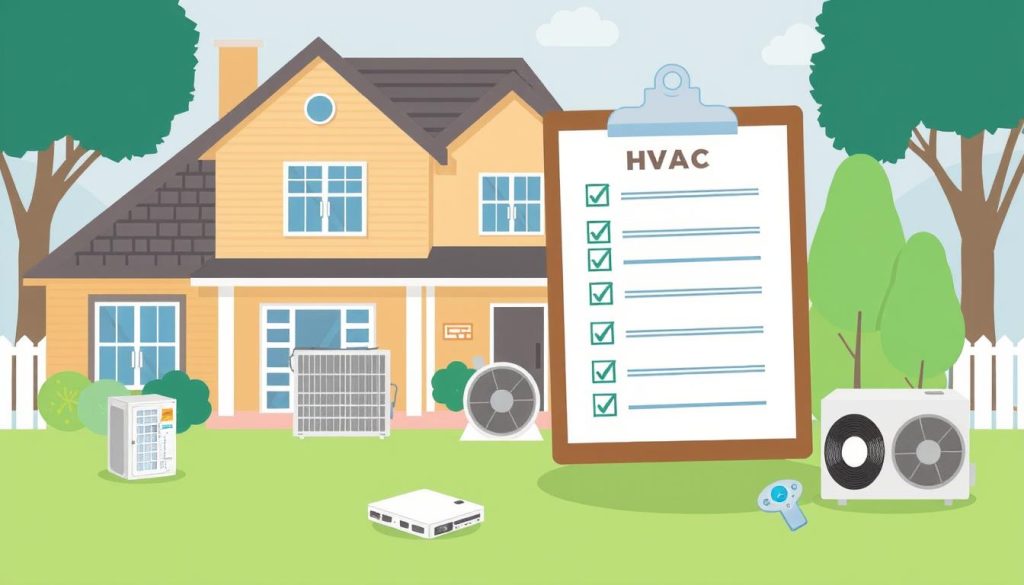 HVAC maintenance checklist