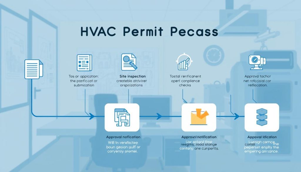 HVAC permit process