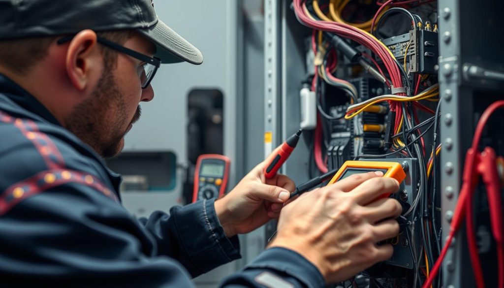 HVAC power supply check