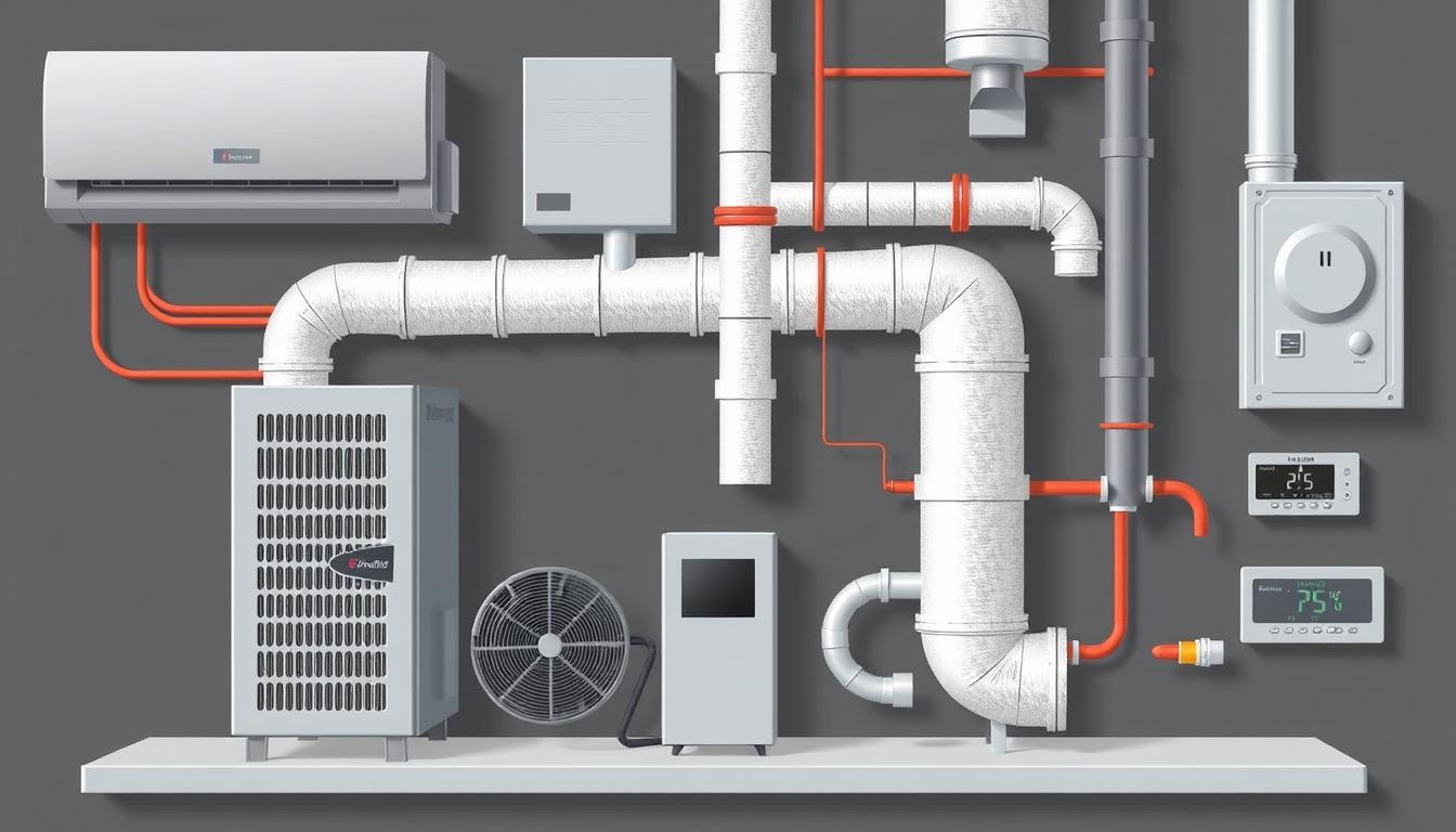 HVAC system components