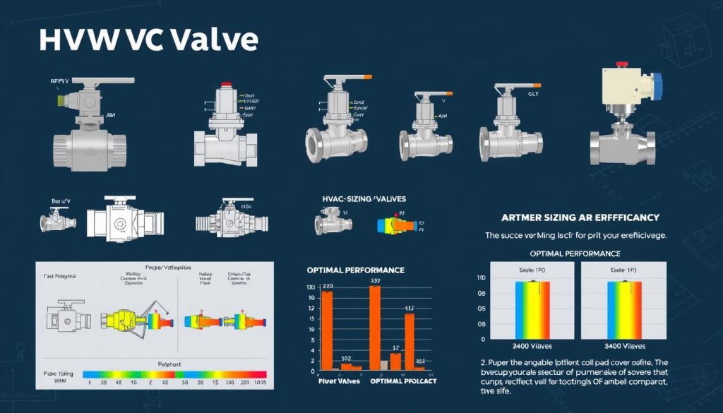 HVAC valve sizing guide