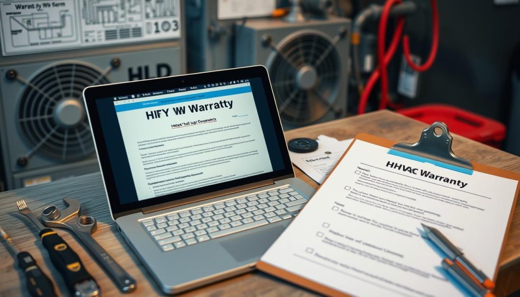 HVAC warranty claims