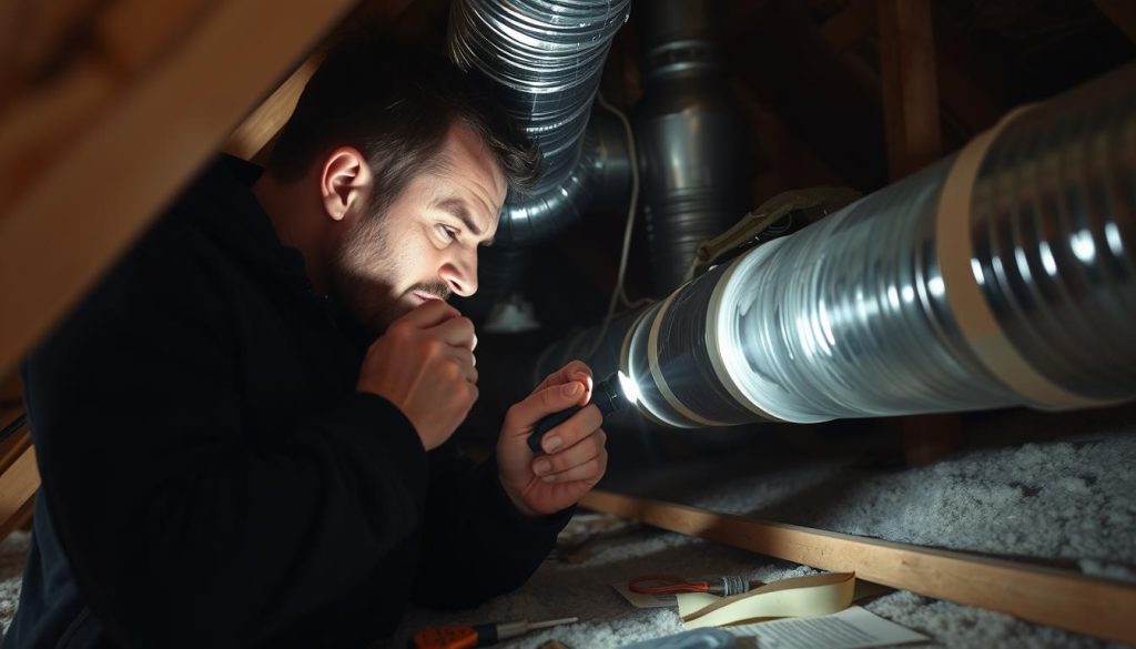 Inspections and Sealing Duct Leaks