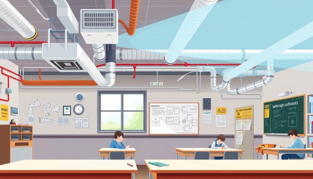 School HVAC Installation Guide