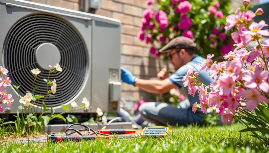 Spring and summer HVAC maintenance