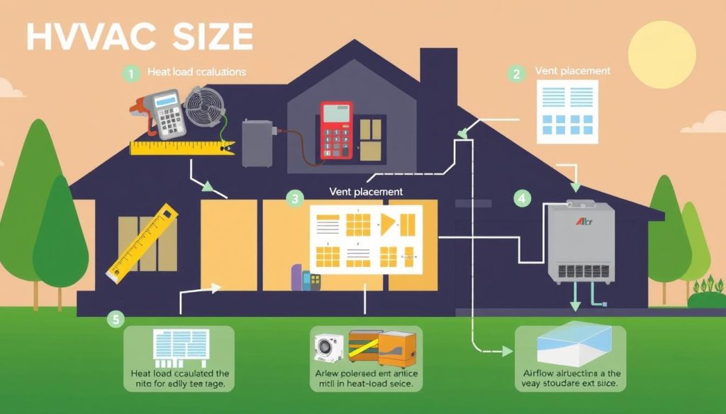 Step-by-step HVAC sizing