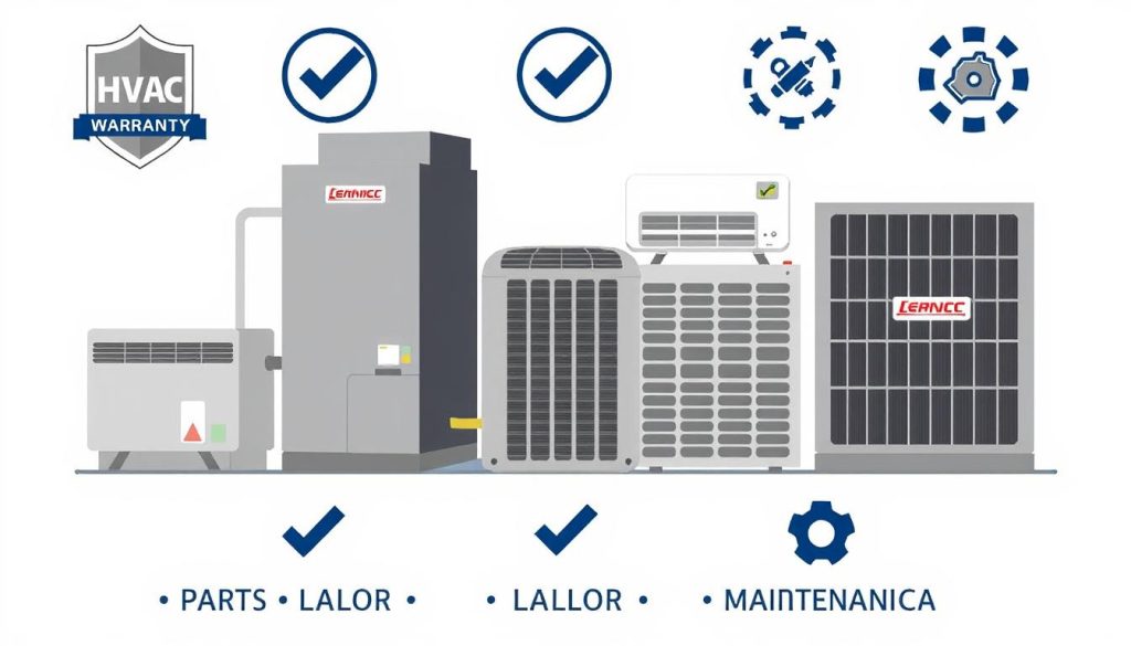 Types of HVAC Extended Warranty Coverage