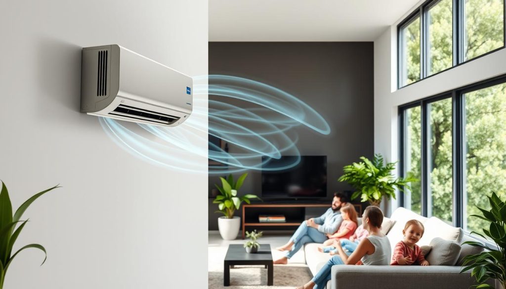 advantages of ductless HVAC