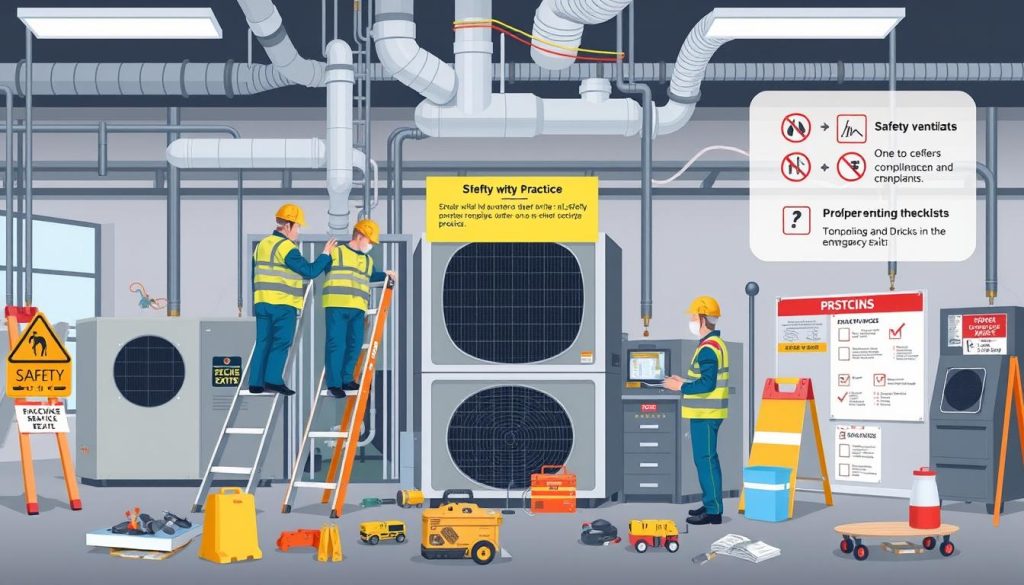 best practices for HVAC safety