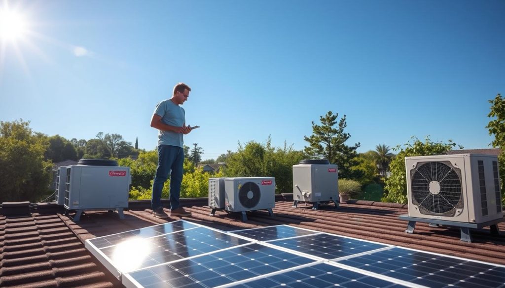 choosing solar HVAC