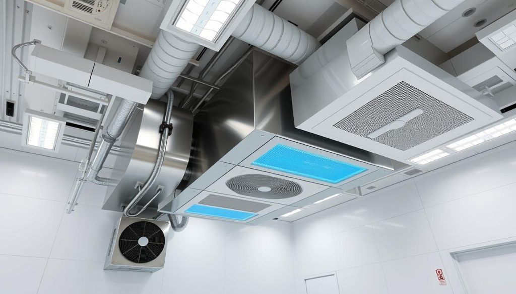 clean room ventilation system