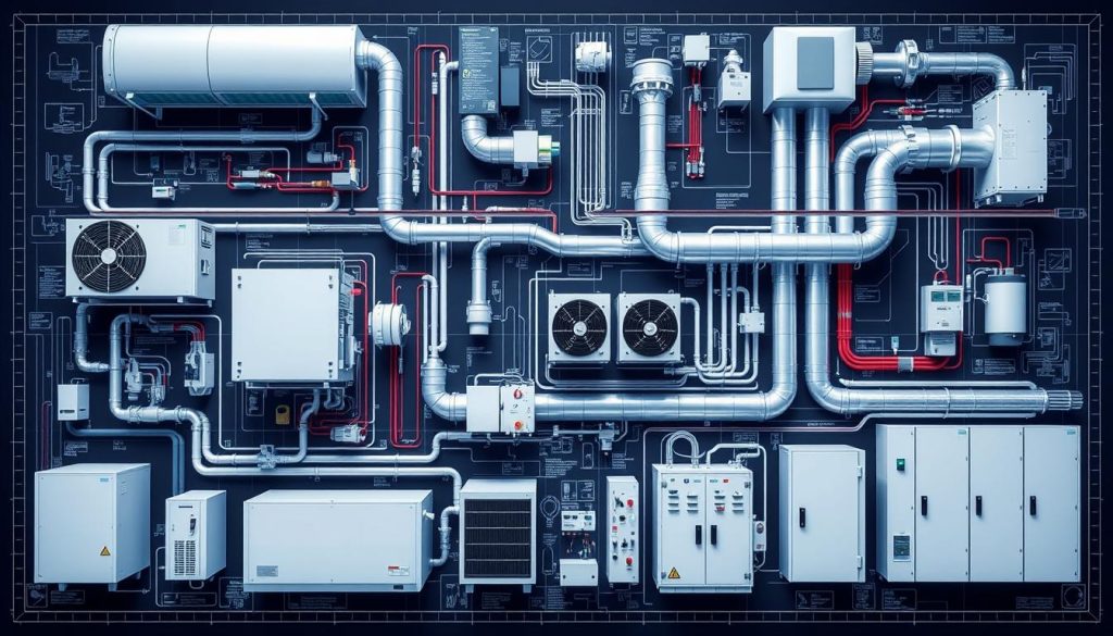 components of data center HVAC systems