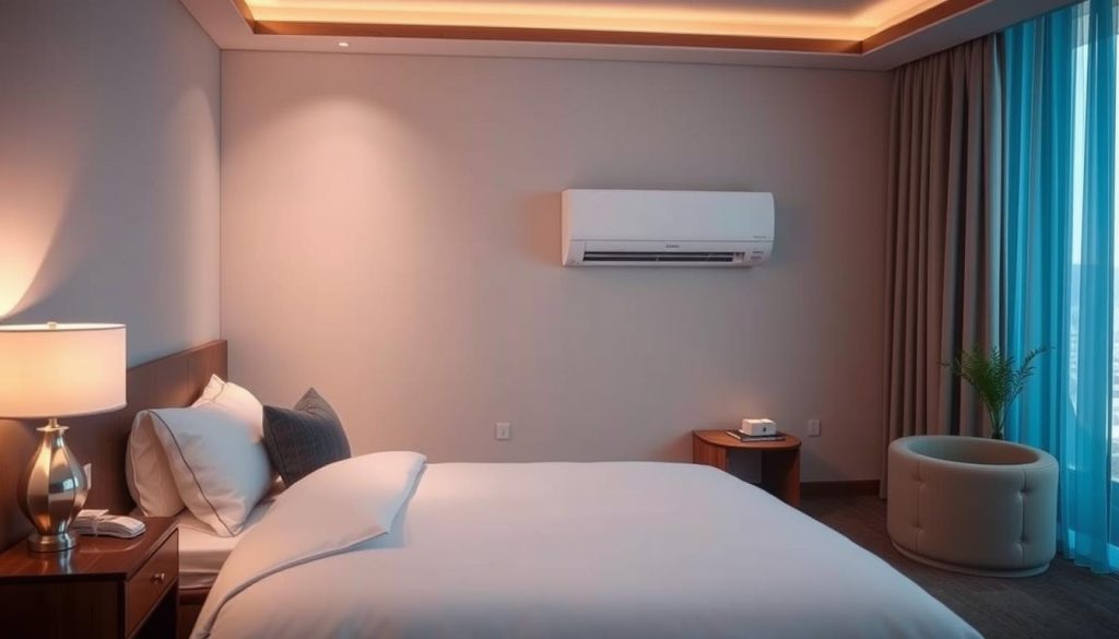 discreet hotel air conditioning