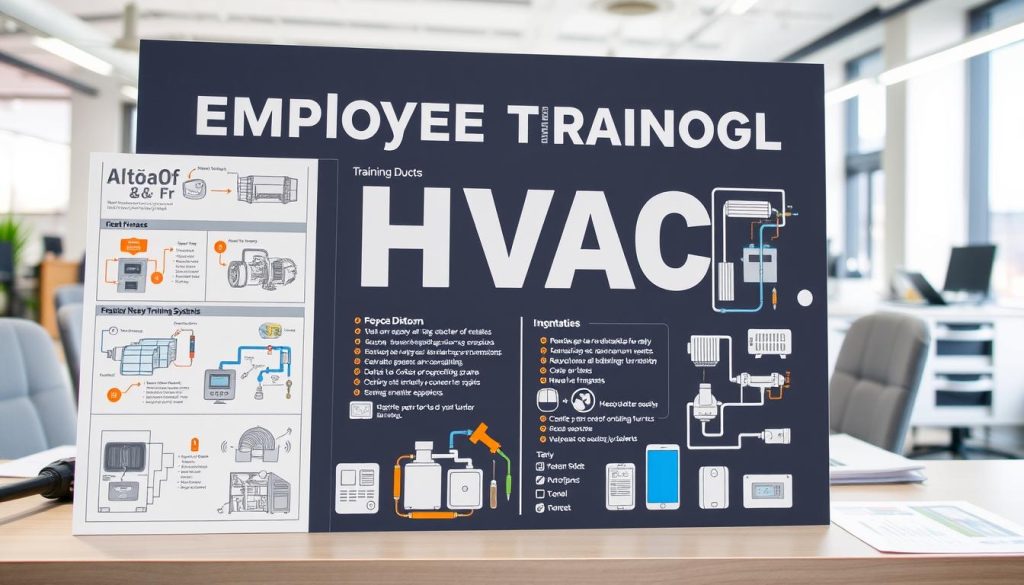 employee training manual for HVAC