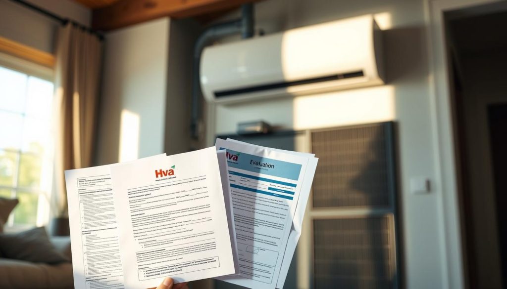 evaluating HVAC maintenance agreements