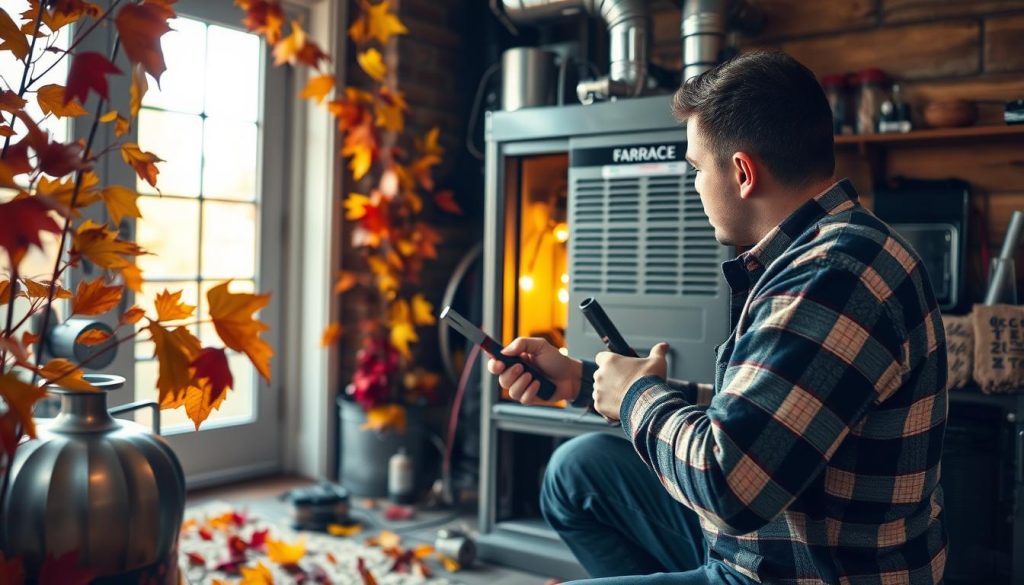 fall HVAC maintenance