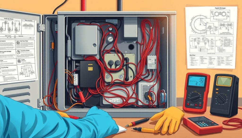 guide to diagnosing HVAC electrical issues