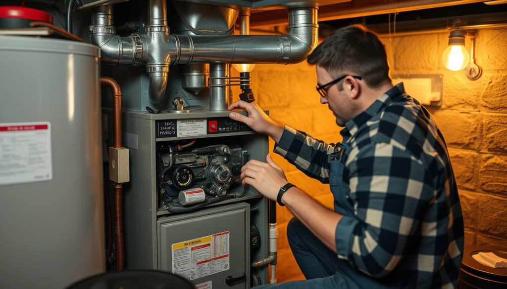 heating system repair