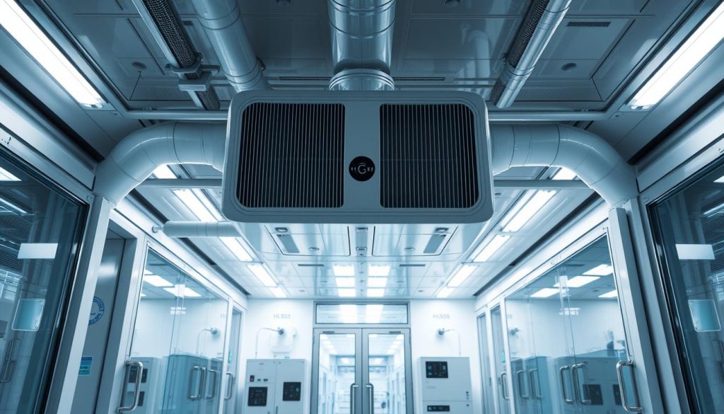 innovations in clean room HVAC technology