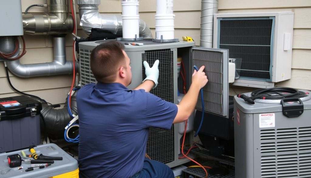 regular HVAC maintenance