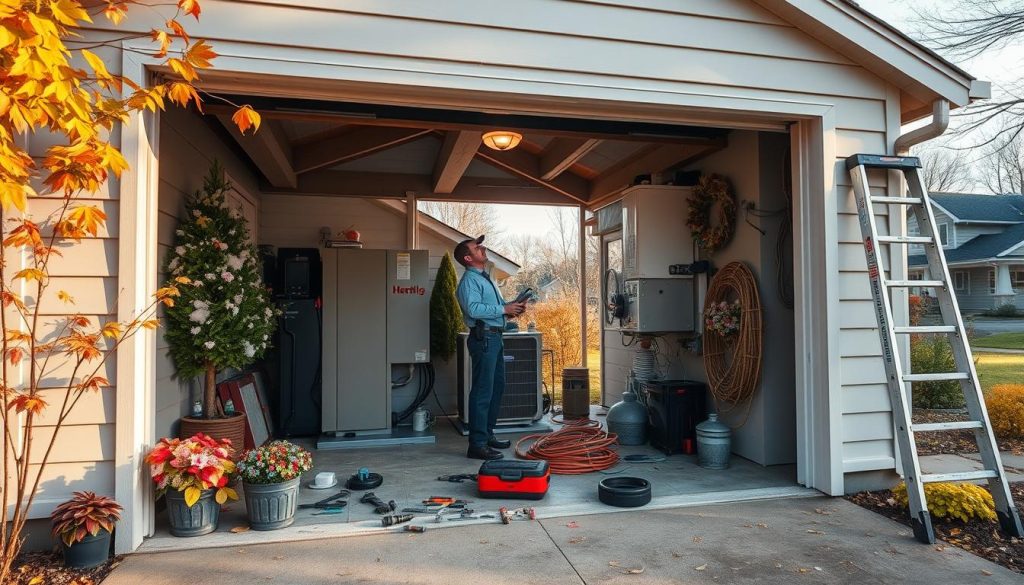 seasonal HVAC maintenance