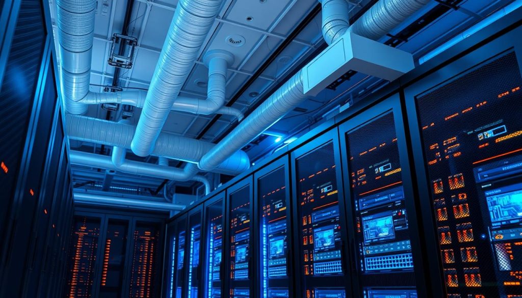 temperature control in data centers