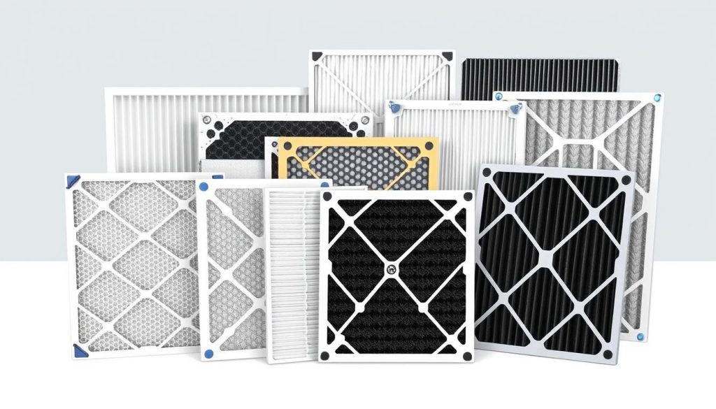 types of HVAC filters