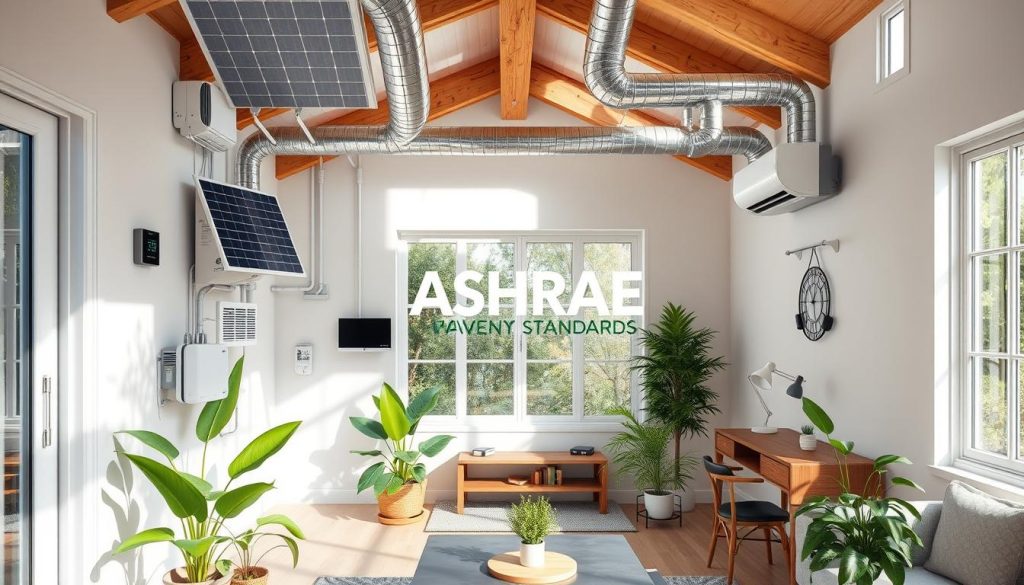 ASHRAE standards and energy efficiency