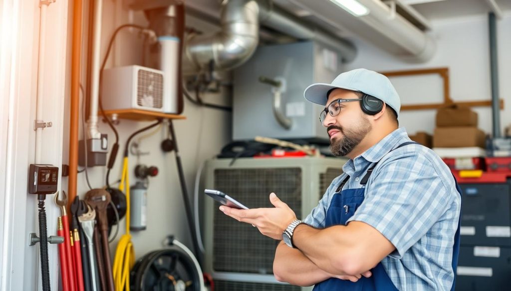 Choosing HVAC contractor