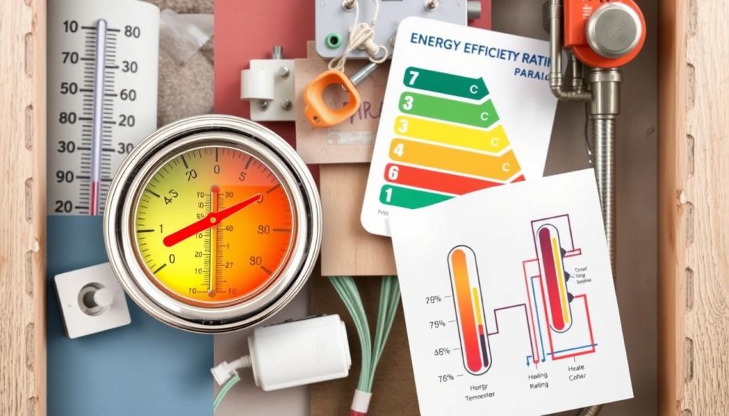 Common HVAC terms including BTU, SEER, AFUE