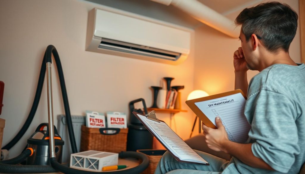 DIY HVAC maintenance tips