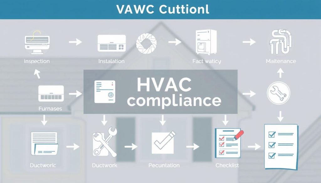 HVAC compliance steps