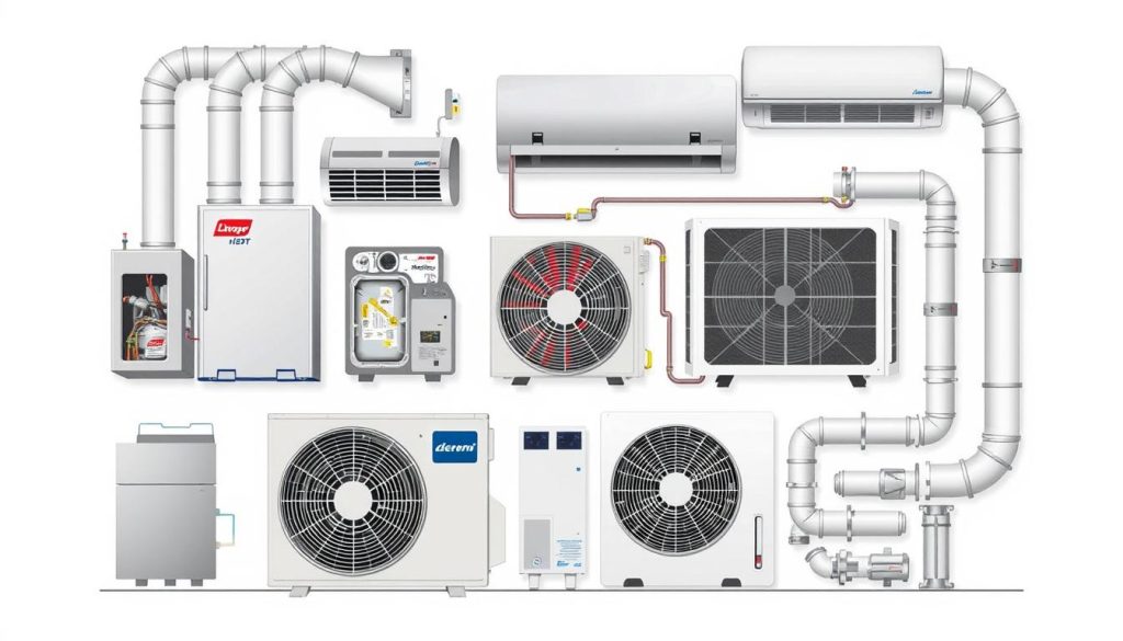 HVAC components