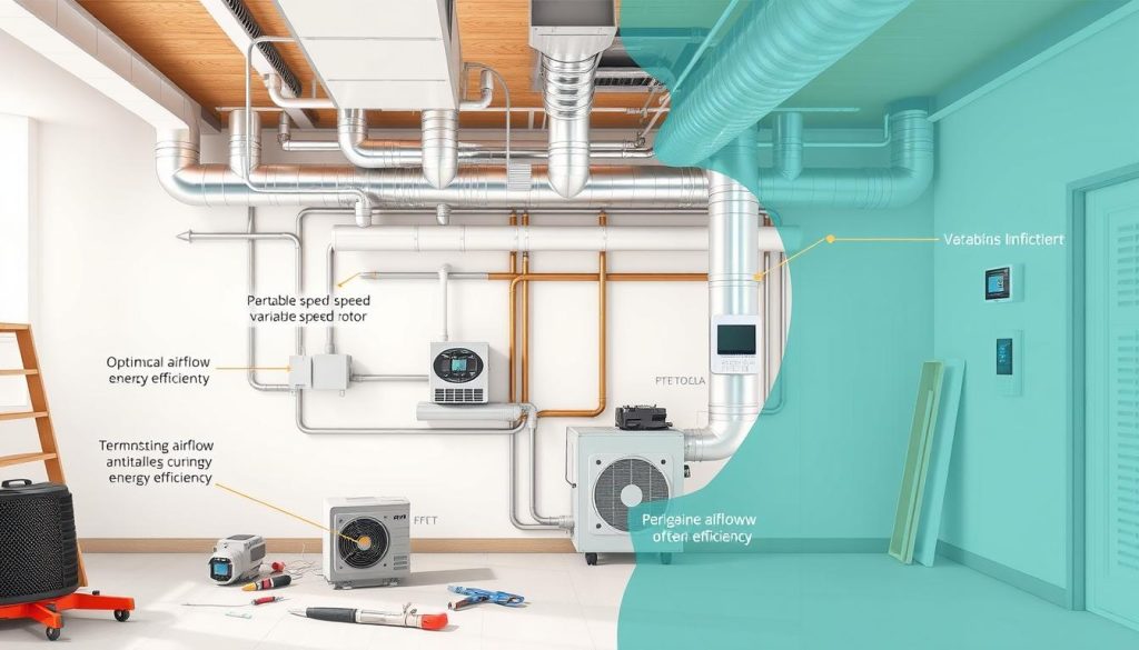 HVAC installation for optimal performance