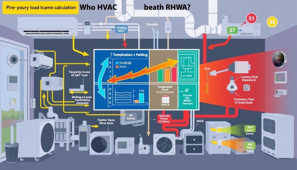 HVAC load calculation methods