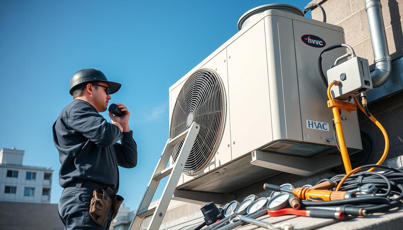 HVAC maintenance and inspections