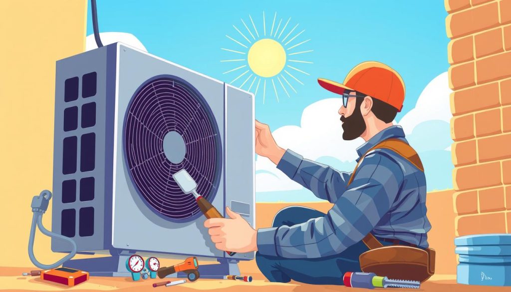 HVAC maintenance tips for heat waves