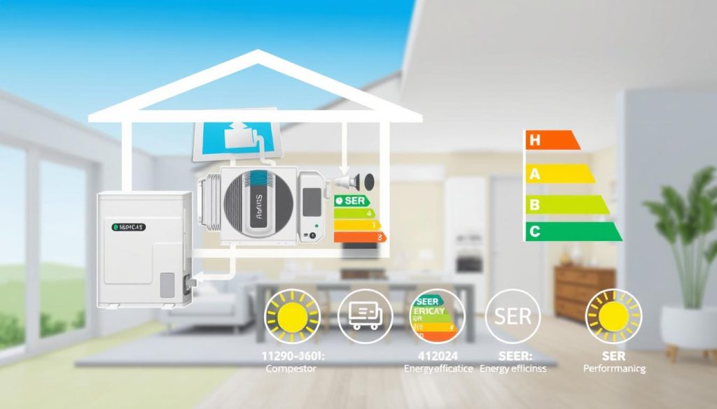 HVAC performance and SEER ratings