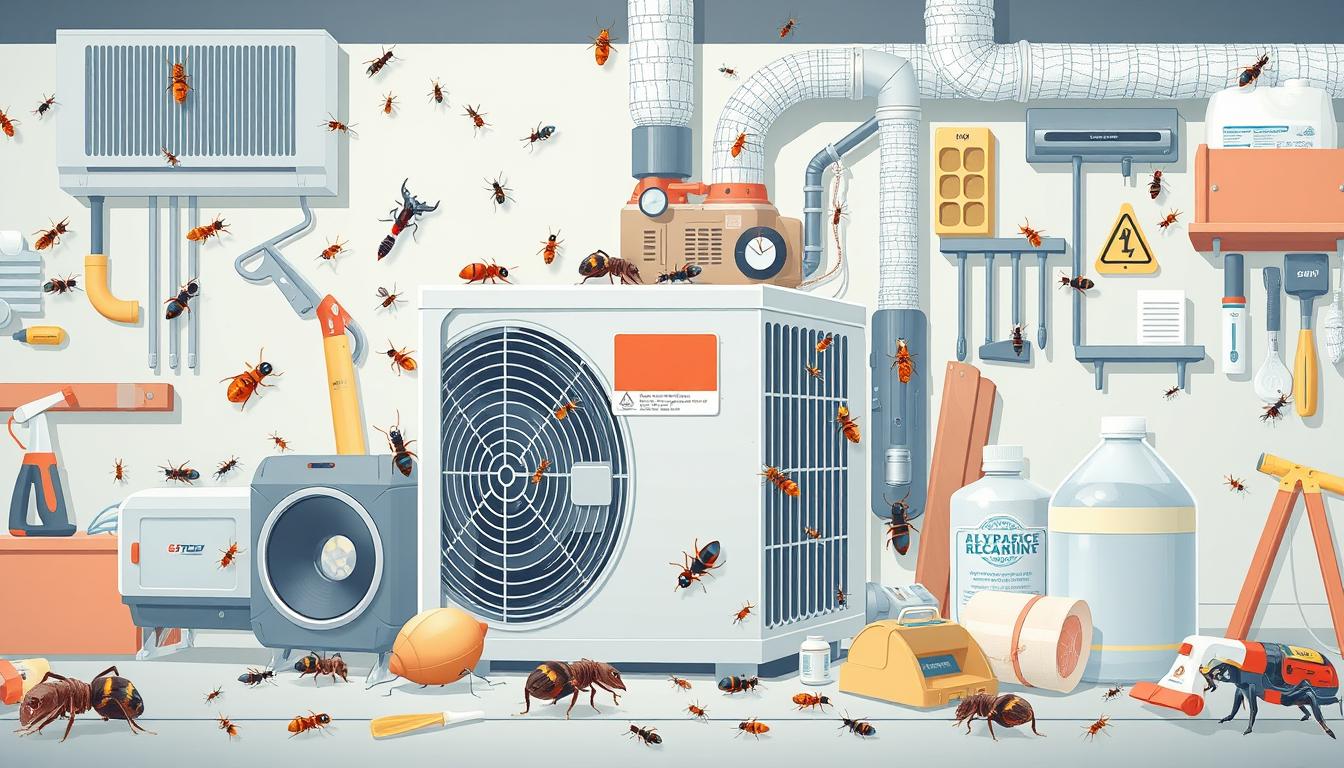 HVAC Pests Management Guide: Keep Your System Safe