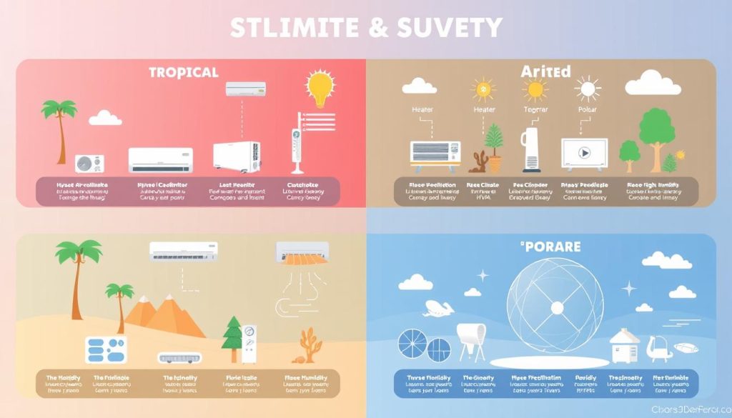 HVAC Selection Guide for Various Climate Zones